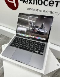 Ноутбук Apple Macbook Pro 13 Retina 2020 года Touch Bar M1/8Гб/SSD 256Gb Space Grey б/у SN: SFVFG4EEQQ05D (Г30-72500-S)
