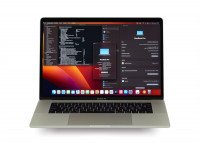 У/С Ноутбук Apple Macbook Pro 15 2019г Touch Bar (Производство 2019г) i9 2.4Ггц x8 / ОЗУ 32Гб / SSD 500Gb / Radeon Pro 560X 4Гб Silver Б/У (Г30-Декабрь3-N9)
