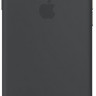 Чехол Silicone Case iPhone X / XS (графит) 4930 - Чехол Silicone Case iPhone X / XS (графит) 4930
