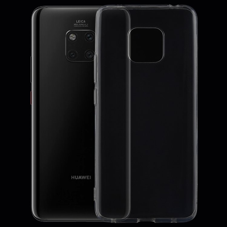 Чехол Huawei Mate 20 Pro TPU (прозрачный) 0373
