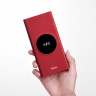 HOCO Внешний аккумулятор Power Bank J37 Qi 10000mAh 5W (красный) 4852 - HOCO Внешний аккумулятор Power Bank J37 Qi 10000mAh 5W (красный) 4852