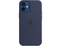 Чехол Silicone Case iPhone 12 mini (индиго) 3736