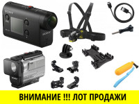 Экшн камера Sony HDR-AS50 б/у + аксессуары (156013)