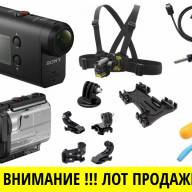 Экшн камера Sony HDR-AS50 б/у + аксессуары (156013) - Экшн камера Sony HDR-AS50 б/у + аксессуары (156013)
