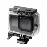 Аквабокс для GoPro 9 погружение до 45м цвет прозрачный + сенсорная крышка (CA0483) - Аквабокс для GoPro 9 погружение до 45м цвет прозрачный + сенсорная крышка (CA0483)