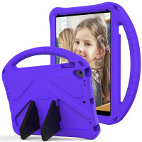 EVA Детский противоударный чехол "Shell&Holder" для iPad Air 9.7 / 2017 / 2018 / Air 2 (фиолетовый) 3049