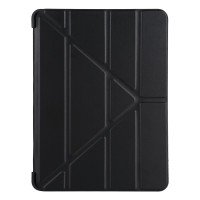 Чехол для iPad Air 4 10.9 (2020) / iPad Air 5 (2022) Smart Case тип Y leather PU + TPU крышка (чёрный) 1872