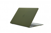 Чехол MacBook Pro 14.2 модель A2442 / A2779 / A2918 / A2992 (2021-2023гг.) матовый (хаки) 4095