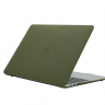 Чехол MacBook Pro 14.2 модель A2442 / A2779 / A2918 / A2992 (2021-2023гг.) матовый (хаки) 4095 - Чехол MacBook Pro 14.2 модель A2442 / A2779 / A2918 / A2992 (2021-2023гг.) матовый (хаки) 4095