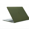Чехол MacBook Pro 14.2 модель A2442 / A2779 / A2918 / A2992 (2021-2023гг.) матовый (хаки) 4095 - Чехол MacBook Pro 14.2 модель A2442 / A2779 / A2918 / A2992 (2021-2023гг.) матовый (хаки) 4095