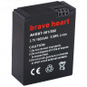 BRAVE HEART АКБ сменный аккумулятор AHDBT-301/302 для GoPro Hero 3 / 3+ (3.7V 1600mAh 5.9Wh Li-ion) 52465 - BRAVE HEART АКБ сменный аккумулятор AHDBT-301/302 для GoPro Hero 3 / 3+ (3.7V 1600mAh 5.9Wh Li-ion) 52465