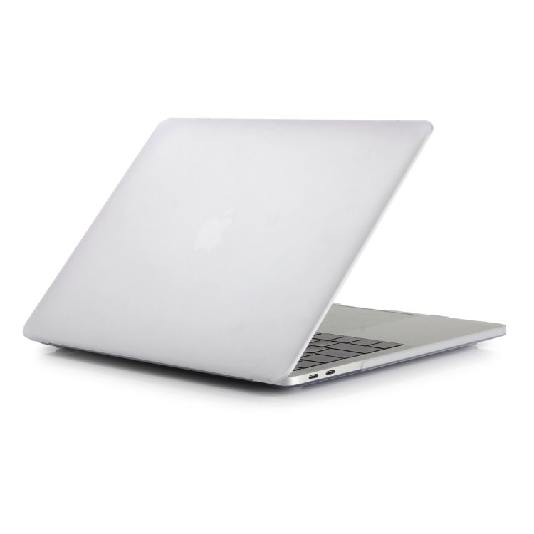 Чехол MacBook Pro 15 модель A1707 / A1990 (2016-2019) матовый (прозрачный) 0065