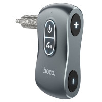 HOCO Беспроводной Ресивер адаптер E73 Bluetooth AUX в авто (Г30-1467)