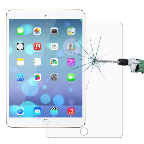 Стекло 2.5D противоударное iPad 10.2 2019 / iPad 2020 10.2 (прозрачное) 6211