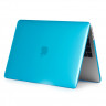 Чехол MacBook Pro 15 модель A1707 / A1990 (2016-2019) глянцевый (голубой) 0066 - Чехол MacBook Pro 15 модель A1707 / A1990 (2016-2019) глянцевый (голубой) 0066