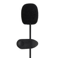 Петличный микрофон 3.5mm с пластиковой прищепкой для телефона / камеры (4495) - Петличный микрофон 3.5mm с пластиковой прищепкой для телефона / камеры (4495)