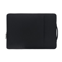 POFOKO Папка-сумка для MacBook Air / Pro 13" вертикальная модель C210 Business Denim (чёрный) 6961