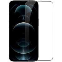 HNL Стекло противоударное на экран для iPhone 13 Pro Max / 14 Plus (чёрный) 29177