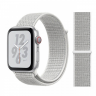 Ремешок Apple Watch 38mm / 40mm нейлон на липучке (белый) 5502 - Ремешок Apple Watch 38mm / 40mm нейлон на липучке (белый) 5502