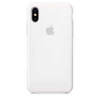 Чехол Silicone Case iPhone X / XS (белый) 9401