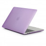 Чехол MacBook Pro 15 модель A1707 / A1990 (2016-2019) матовый (фиолетовый) 0065 - Чехол MacBook Pro 15 модель A1707 / A1990 (2016-2019) матовый (фиолетовый) 0065