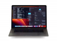У/С Ноутбук Apple Macbook Pro 15 2017г Touch Bar (Производство 2018г) i7 3.1Ггц x4 / ОЗУ 16Гб / SSD 512Gb / Radeon Pro 560 4Гб Gray Б/У (Г30-Декабрь3-N14)