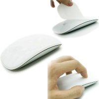 Силиконовая накладка Apple Magic Mouse (белый) 0921