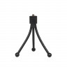 Тренога металлическая гибкая 10 см для экшн камер (0744) - Тренога металлическая гибкая 10 см для экшн камер (0744)