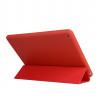 Чехол для iPad 10.2 / 10.2 (2020) Smart Case кожа + TPU (красный) 129401 - Чехол для iPad 10.2 / 10.2 (2020) Smart Case кожа + TPU (красный) 129401