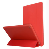 Чехол для iPad 10.2 / 10.2 (2020) Smart Case кожа + TPU (красный) 129401