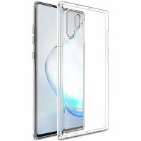 Чехол для Samsung Note 10 Pro прозрачный TPU 0.75mm (101051)