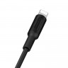 BOROFONE USB кабель 8-pin BX1 2A, 1метр (чёрный) 3061 - BOROFONE USB кабель 8-pin BX1 2A, 1метр (чёрный) 3061