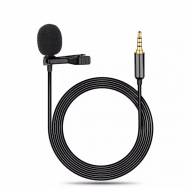 Петличный микрофон AUX 3.5mm с металлической прищепкой для телефона + мешок (6766) - Петличный микрофон AUX 3.5mm с металлической прищепкой для телефона + мешок (6766)