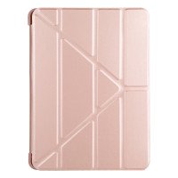 Чехол для iPad Air 4 10.9 (2020) Smart Case тип Y leather PU + TPU крышка (розовое золото) 1872