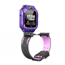 Loves Детские часы для контроля ребёнка модель Q19 360° / Z7 360° iP67 версия LBS (фиолетовый) 8575 - Loves Детские часы для контроля ребёнка модель Q19 360° / Z7 360° iP67 версия LBS (фиолетовый) 8575