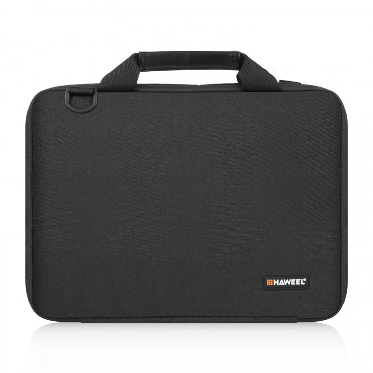 HAWEEL Cумка + плечо для MacBook Pro / Air 15"-16" модель HWL2169 (чёрный) 1354