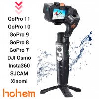 Hohem Ручной трёхосевой стабилизатор iSteadyPro 4 для камеры GoPro 10/9/8/7/6/5 / DJI Osmo / Insta360 (52489)