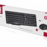 SmartBuy Клавиатура + мышь ONE SBC-236374AG-K (чёрный) Г30-68848 - SmartBuy Клавиатура + мышь ONE SBC-236374AG-K (чёрный) Г30-68848