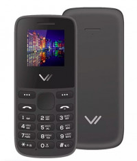 VERTEX Мобильный телефон на 2-Sim модель M115 (чёрный) Г30-70445