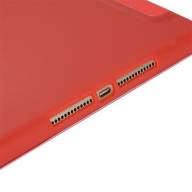 Чехол для iPad 10.2 / 10.2 (2020) Smart Case кожа + TPU (розовое золото) 129401 - Чехол для iPad 10.2 / 10.2 (2020) Smart Case кожа + TPU (розовое золото) 129401