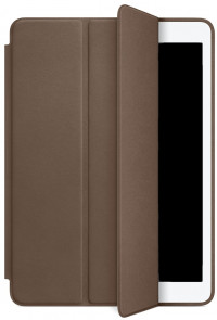 Чехол для iPad Air 2 / Pro 9.7 Smart Case серии Apple кожаный (кофе) 4148