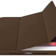 Чехол для iPad Air 2 / Pro 9.7 Smart Case серии Apple кожаный (кофе) 4148 - Чехол для iPad Air 2 / Pro 9.7 Smart Case серии Apple кожаный (кофе) 4148