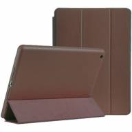 Чехол для iPad Air 2 / Pro 9.7 Smart Case серии Apple кожаный (кофе) 4148 - Чехол для iPad Air 2 / Pro 9.7 Smart Case серии Apple кожаный (кофе) 4148
