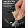 USAMS Защитная накладка-стекло на камеру для iPhone 11 Pro / 11 Pro Max (чёрный) 71303 - USAMS Защитная накладка-стекло на камеру для iPhone 11 Pro / 11 Pro Max (чёрный) 71303