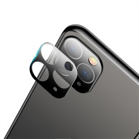 USAMS Защитная накладка-стекло на камеру для iPhone 11 Pro / 11 Pro Max (чёрный) 71303