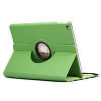Чехол для iPad Air 2 / Pro 9.7 крутящийся кожаный 360° (зелёный) 6001