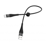 BOROFONE USB кабель Type-C BX32 5A, 1 метр (чёрный) 5995 - BOROFONE USB кабель Type-C BX32 5A, 1 метр (чёрный) 5995