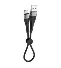 BOROFONE USB кабель Type-C BX32 5A, 1 метр (чёрный) 5995