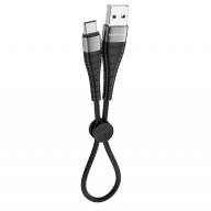 BOROFONE USB кабель Type-C BX32 5A, 1 метр (чёрный) 5995 - BOROFONE USB кабель Type-C BX32 5A, 1 метр (чёрный) 5995