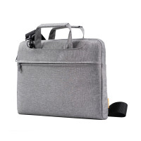 POFOKO Папка-сумка + плечо для MacBook Air / Pro 13" модель A500 Business Casual (светло-серый) 7005